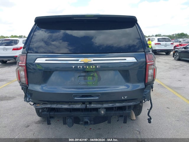 Chevrolet Tahoe 2wd Lt 2021 1GNSCNKD6MR266841 Image 17