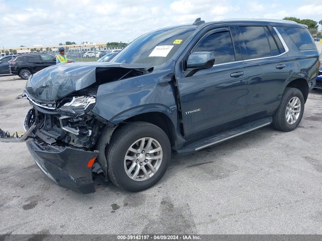Chevrolet Tahoe 2wd Lt 2021 1GNSCNKD6MR266841 Image 2