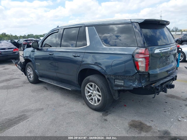 Chevrolet Tahoe 2wd Lt 2021 1GNSCNKD6MR266841 Image 3