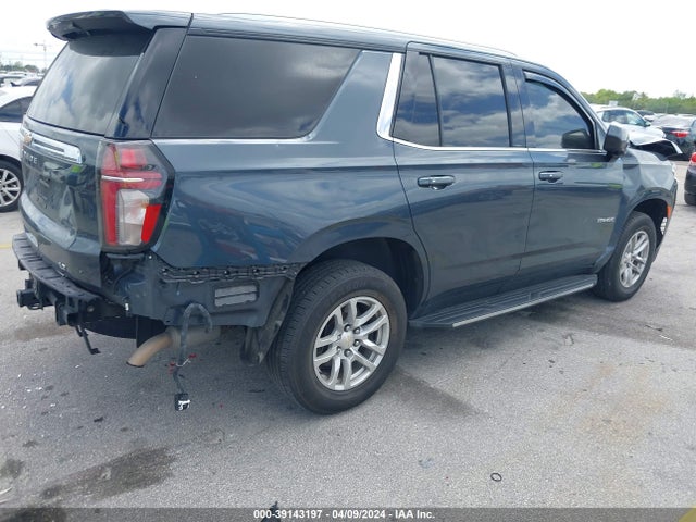 Chevrolet Tahoe 2wd Lt 2021 1GNSCNKD6MR266841 Image 4