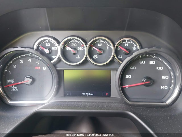 Chevrolet Tahoe 2wd Lt 2021 1GNSCNKD6MR266841 Image 7