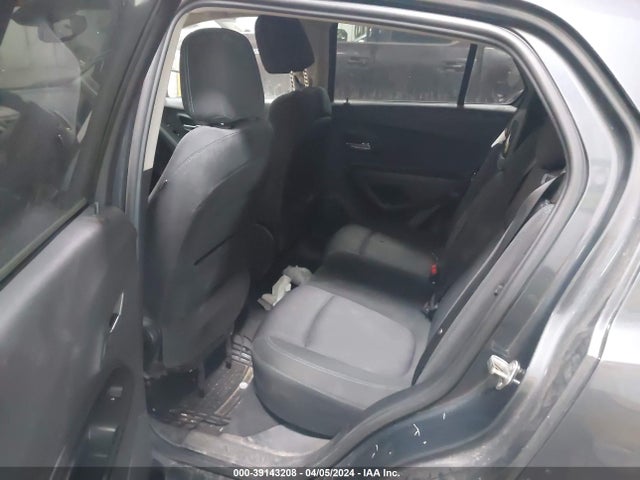 Chevrolet Trax Lt 2016 3GNCJLSB4GL186298 Image 8
