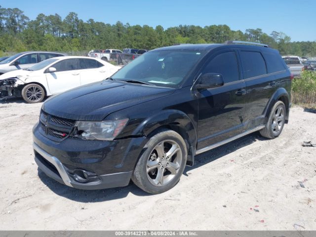 3C4PDCGG4GT139035 Dodge Journey Crossroad Plus