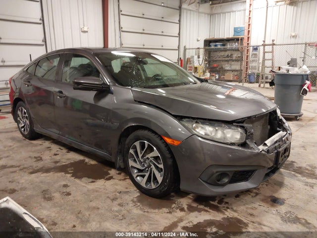 Honda CIVIC EX 2016 2HGFC2F85GH500804 головне зображення
