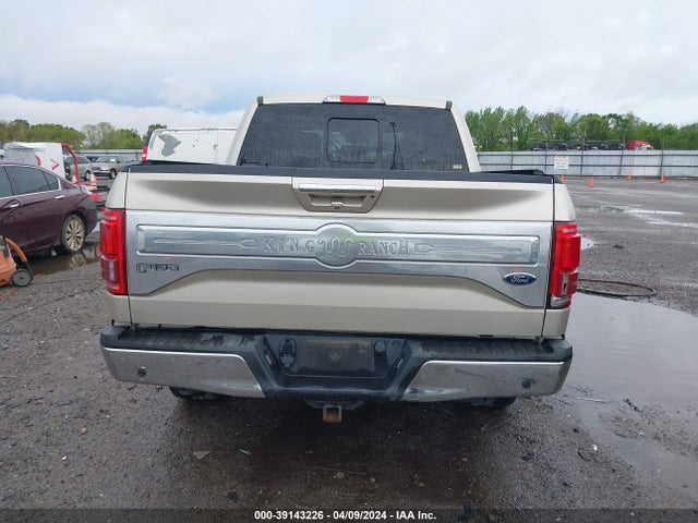 Ford F-150 King Ranch 2017 1FTEW1CF7HFA93618 Image 16