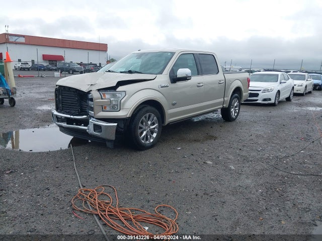 Ford F-150 King Ranch 2017 1FTEW1CF7HFA93618 Image 2