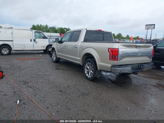 Ford F-150 King Ranch 2017 1FTEW1CF7HFA93618 Image 3
