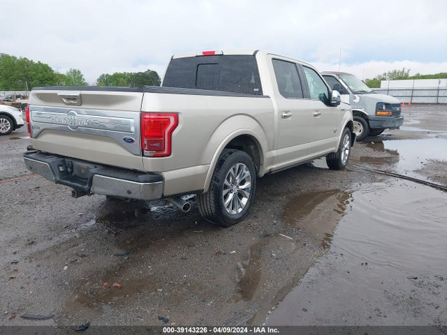 Ford F-150 King Ranch 2017 1FTEW1CF7HFA93618 Image 4