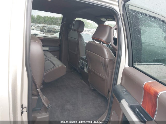 Ford F-150 King Ranch 2017 1FTEW1CF7HFA93618 Image 8
