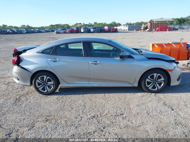 Honda Civic Lx 2018 19XFC2F55JE031401 Image 13