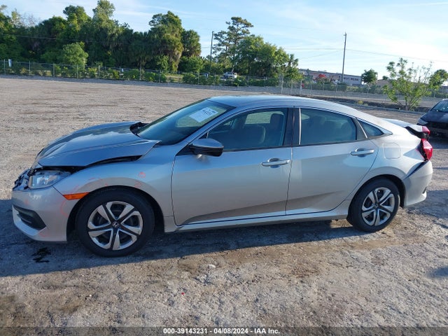 Honda Civic Lx 2018 19XFC2F55JE031401 Image 14