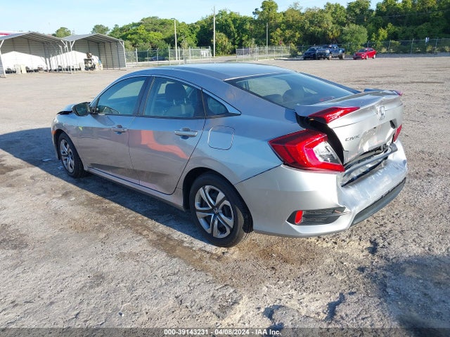 Honda Civic Lx 2018 19XFC2F55JE031401 Image 3