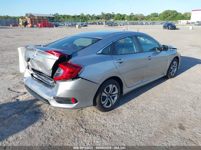 Honda Civic Lx 2018 19XFC2F55JE031401 Image 4