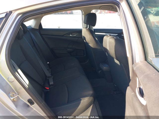 Honda Civic Lx 2018 19XFC2F55JE031401 Image 8