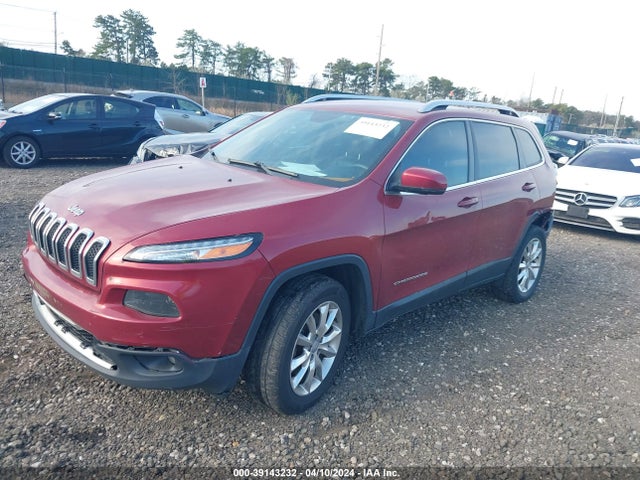 Jeep Cherokee Limited 2016 1C4PJMDB8GW339790 Image 2