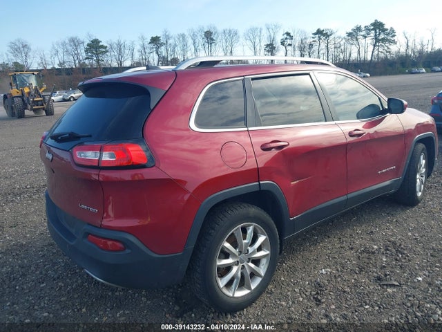 Jeep Cherokee Limited 2016 1C4PJMDB8GW339790 Image 4