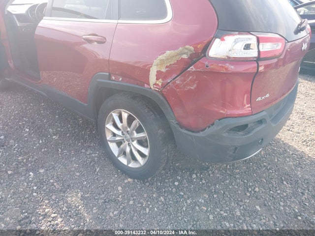 Jeep Cherokee Limited 2016 1C4PJMDB8GW339790 Image 6