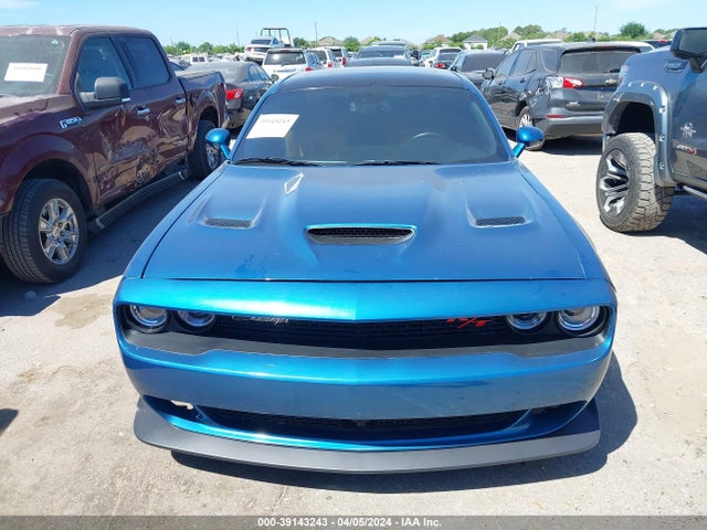Dodge Challenger R/t Scat Pack Widebody 2021 2C3CDZFJ5MH599151 Image 12