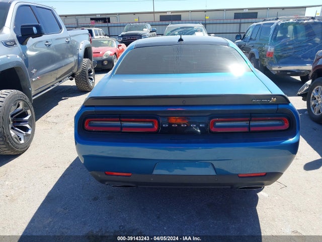 Dodge Challenger R/t Scat Pack Widebody 2021 2C3CDZFJ5MH599151 Image 16