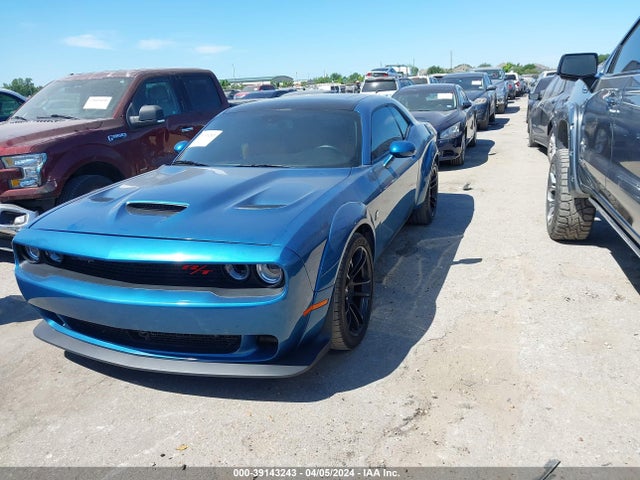Dodge Challenger R/t Scat Pack Widebody 2021 2C3CDZFJ5MH599151 Image 2