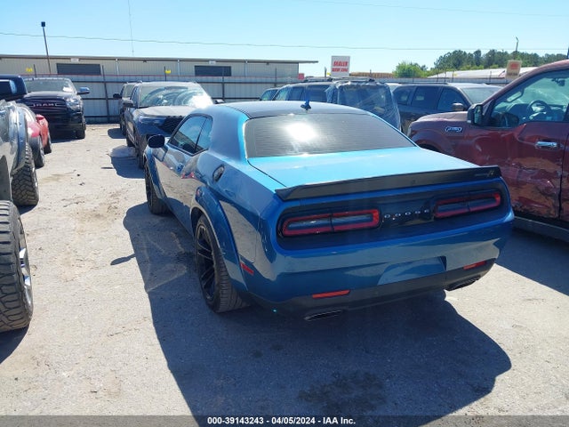 Dodge Challenger R/t Scat Pack Widebody 2021 2C3CDZFJ5MH599151 Image 3
