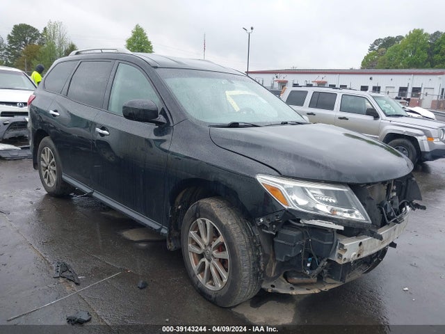 Nissan Pathfinder S 2015 5N1AR2MM9FC715123 main image
