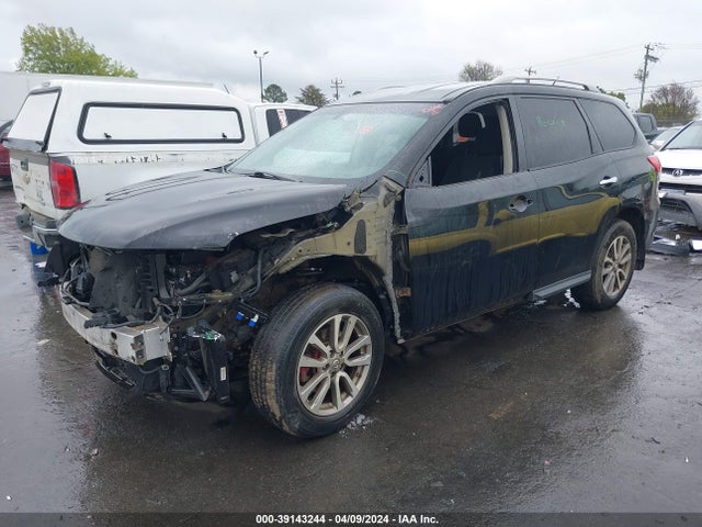 Nissan Pathfinder S 2015 5N1AR2MM9FC715123 Image 2