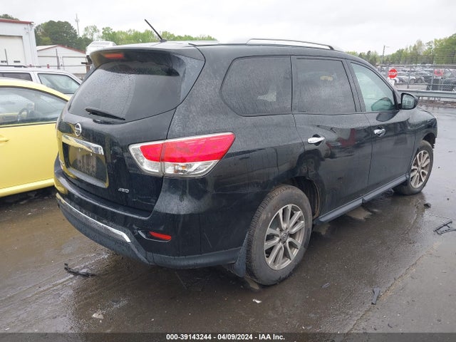 Nissan Pathfinder S 2015 5N1AR2MM9FC715123 Image 4
