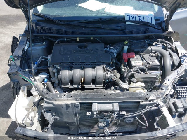 Nissan SENTRA S 2017 3N1AB7AP5HY316274 Image 10