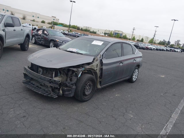 Nissan SENTRA S 2017 3N1AB7AP5HY316274 Image 2