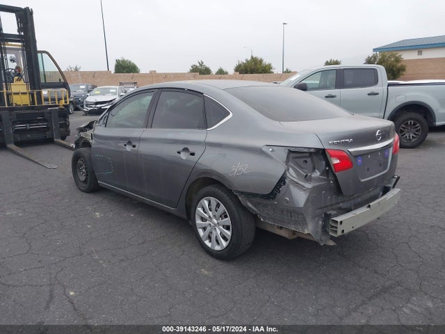Nissan SENTRA S 2017 3N1AB7AP5HY316274 Image 3