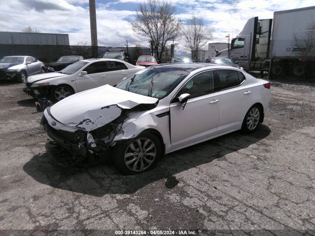 KIA OPTIMA EX 2015 5XXGN4A72FG402130 Image 2