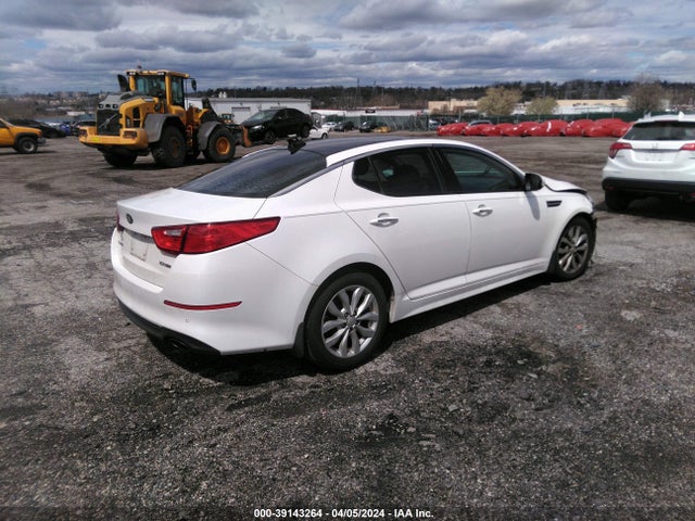 KIA OPTIMA EX 2015 5XXGN4A72FG402130 Image 4