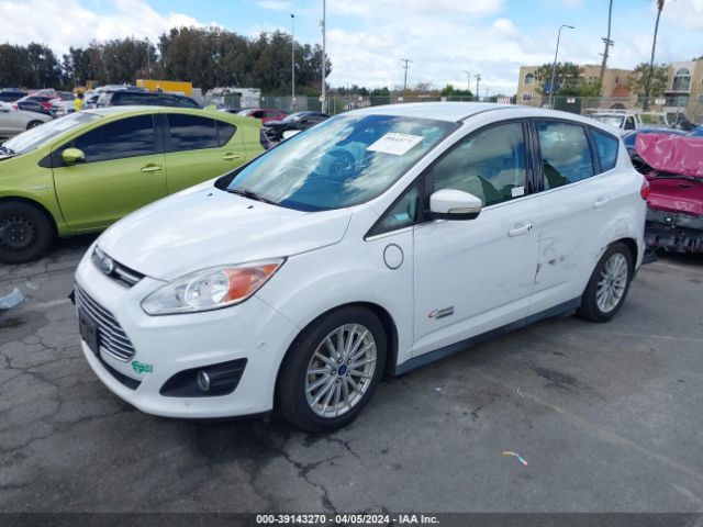 1FADP5CU9EL512327 Ford C-max Energi Sel