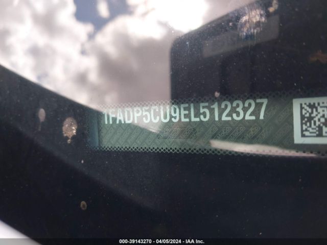 1FADP5CU9EL512327 Ford C-max Energi Sel