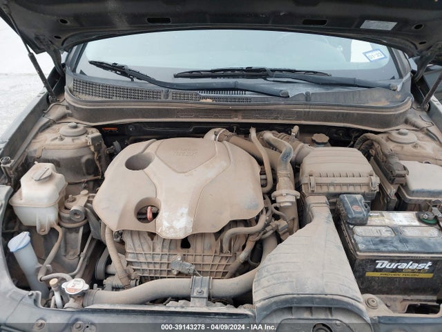 Hyundai Sonata Se 2.0t 2014 5NPEC4AB6EH852478 Image 10