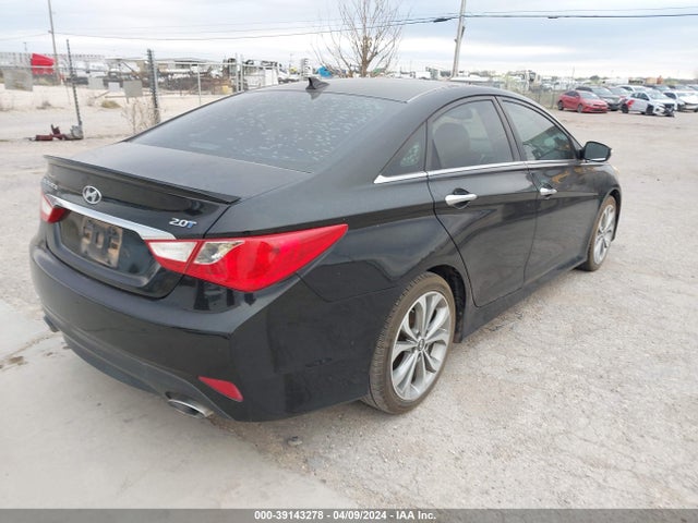 Hyundai Sonata Se 2.0t 2014 5NPEC4AB6EH852478 Image 4