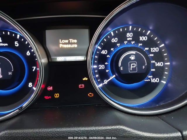 Hyundai Sonata Se 2.0t 2014 5NPEC4AB6EH852478 Image 7