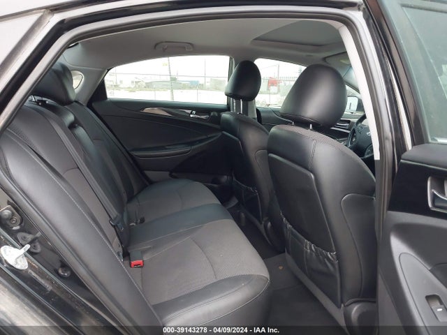 Hyundai Sonata Se 2.0t 2014 5NPEC4AB6EH852478 Image 8