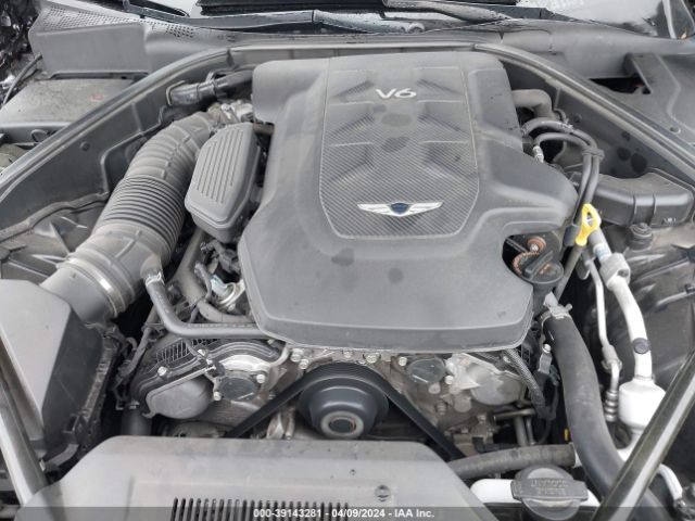 KMHGN4JE4JU245360 Genesis G80 3.8