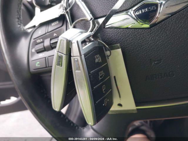 KMHGN4JE4JU245360 Genesis G80 3.8