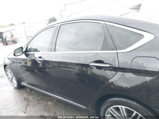 KMHGN4JE4JU245360 Genesis G80 3.8