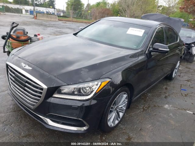 KMHGN4JE4JU245360 Genesis G80 3.8