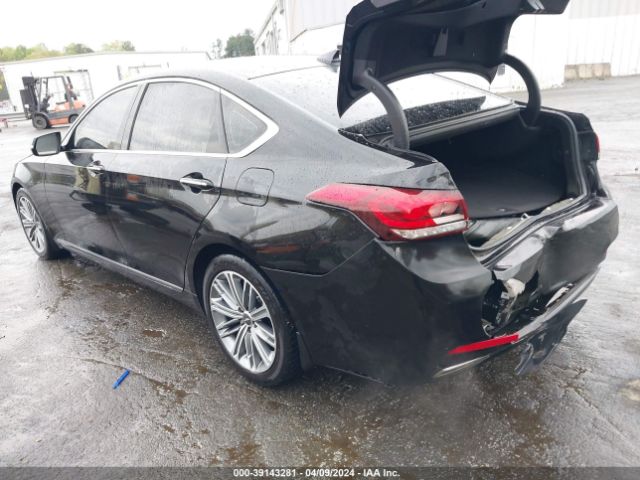 KMHGN4JE4JU245360 Genesis G80 3.8