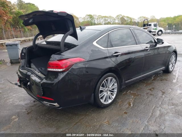 KMHGN4JE4JU245360 Genesis G80 3.8