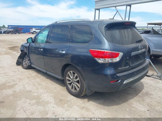 Nissan Pathfinder Sv 2015 5N1AR2MN0FC708134 Image 3