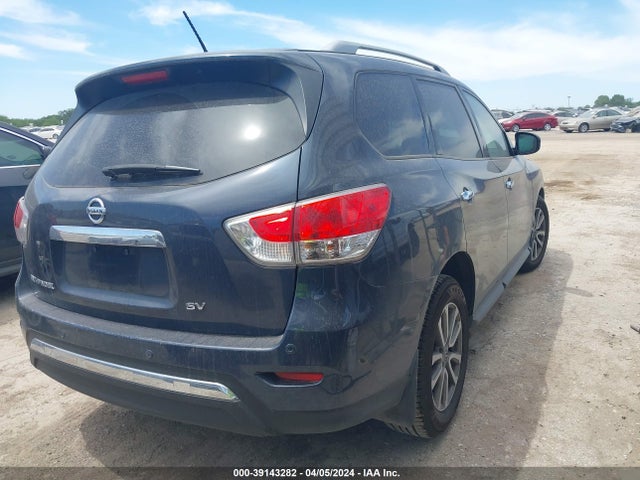Nissan Pathfinder Sv 2015 5N1AR2MN0FC708134 Image 4