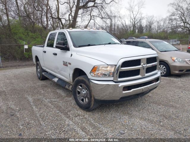 39143285 :رقم المزاد ، 3C6UR5CJ8JG117452 vin ، 2018 Ram 2500 Tradesman  4x4 6'4 Box مزاد بيع