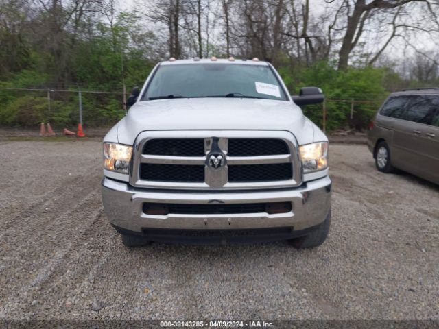 3C6UR5CJ8JG117452 RAM 2500 Tradesman  4x4 6'4 Box