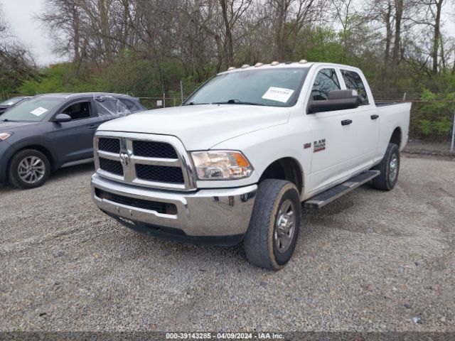 3C6UR5CJ8JG117452 RAM 2500 Tradesman  4x4 6'4 Box